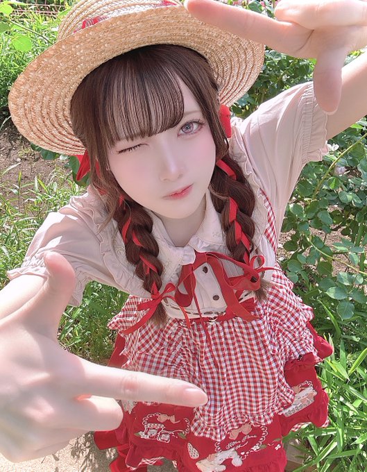 Twitterのコスプレ画像22