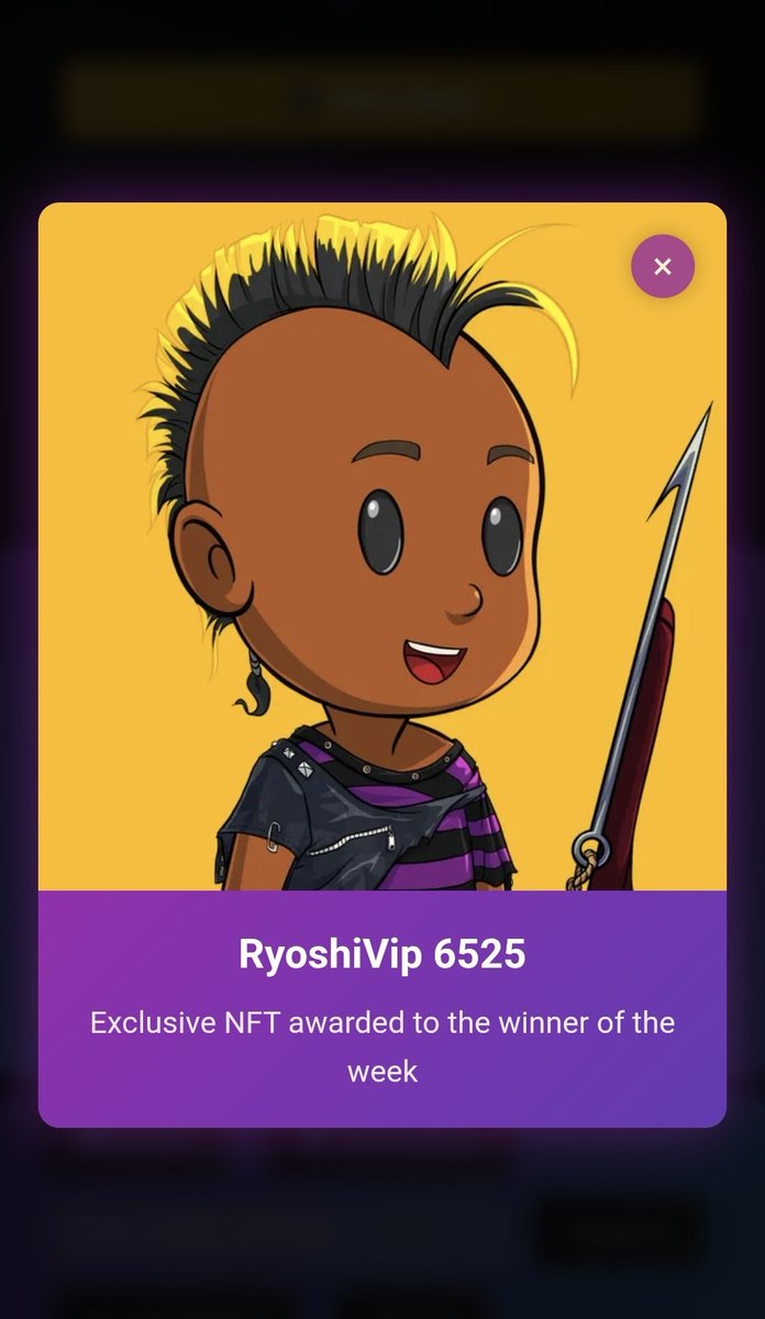 Hey <a href="/EbisusBay/">Ebisu's Bay | GameFi - NFT Market - DEX</a> Fam 👈🤩
Anyone interested in winning a VIP? 😎
This week's special prize will be awarded to the first-come, 👈✅️
Competition just started.
DO NOT MISS 🦾🙋‍♂️🚀 

aryzenarena.xyz

#NFTs #GameFi <a href="/cronos_chain/">Cronos</a>