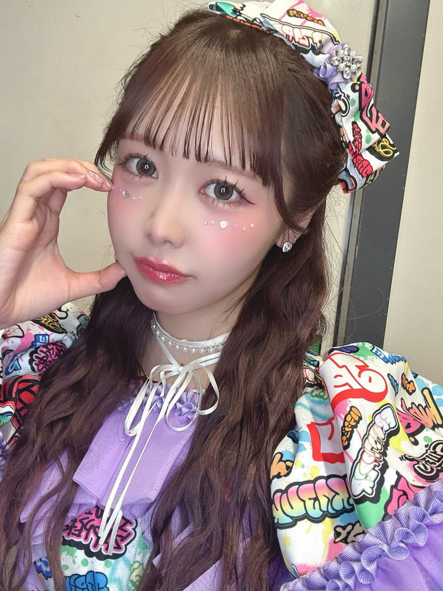 luna_fz0703's tweet photo. カワラボセッションありがとでしたぴ🐹💟
きょはかっこいいセトリで気持ちが爆あげでした🫶
あと必殺あざとポーズみんなでやったよー！あざとかったかなあああー

明日もです！たのしみ！よろしくね〜🐹💟 https://t.co/dGJhpqS0eV