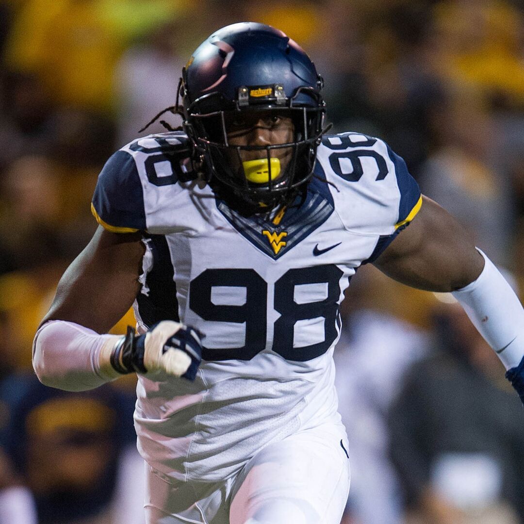 98 days till WVU kicks off the 2025 football season at Mountain Field. Will Clarke wore #98 for the Mountaineers from 2011-2013. He came to WVU via Pittsburg, PA