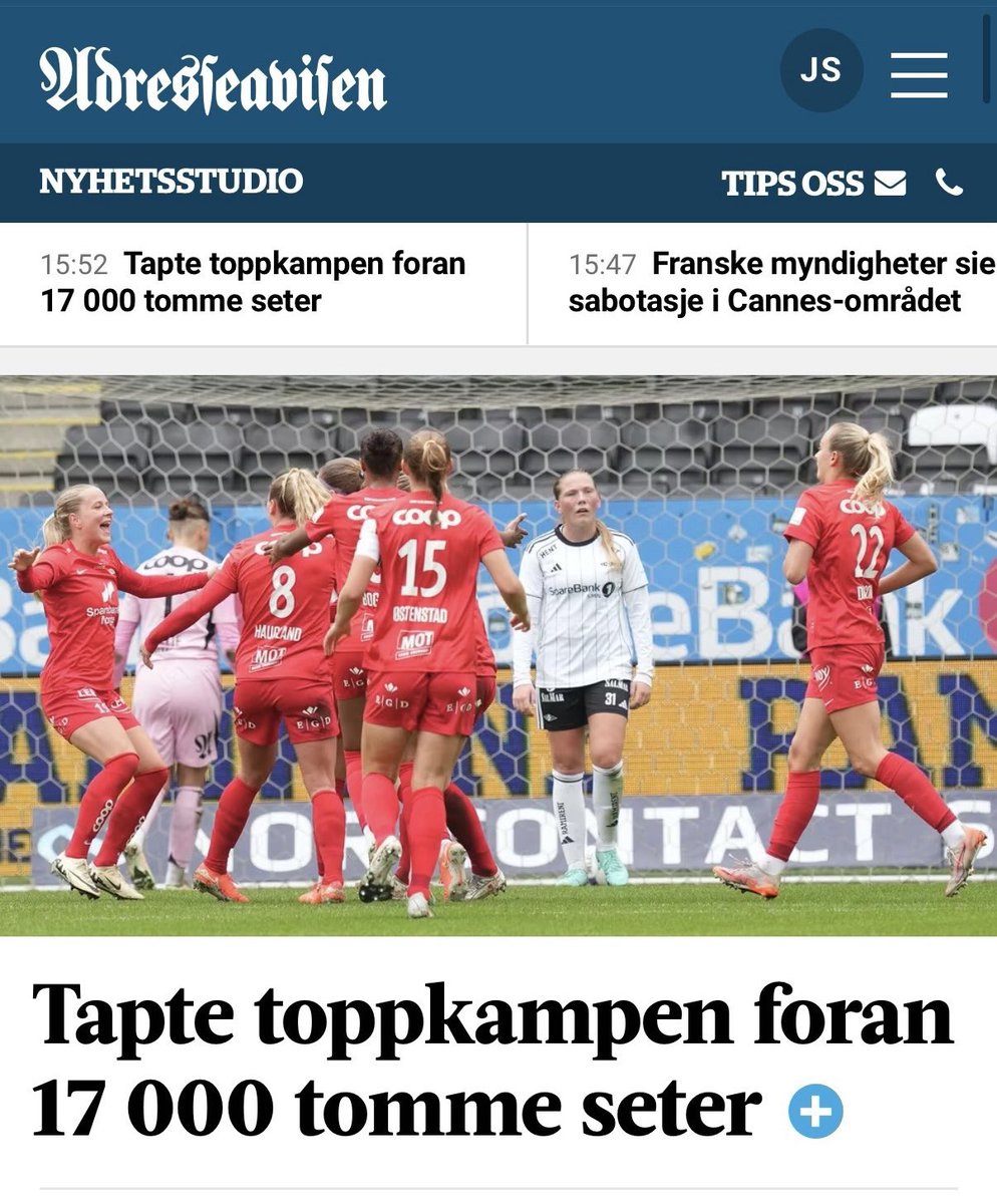 Her er fokuset til lokalavisa. God jul!