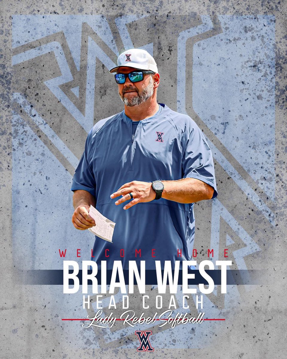 Ava West (@ava13west) on Twitter photo Congratulations dad! Excited for our family and this opportunity! Letโs go Lady Rebs! โค๏ธ๐๐ฅ
<a href="/PrepSoftball/">Prep Softball ๐ฅ</a> <a href="/Softball_La/">Louisiana High School Softball</a> <a href="/ExtraInningSB/">EXTRA INNING SOFTBALL</a> <a href="/FuryPlatinum/">FuryPlatinumSoftballClub</a> <a href="/FPXPickett/">Fury Platinum X - Pickett</a> <a href="/MaxPreps/">MaxPreps</a> <a href="/GeauxPrepsLA/">GeauxPreps.com</a> <a href="/thereal5West/">Brian West</a> Congratulations dad! Excited for our family and this opportunity! Letโs go Lady Rebs! โค๏ธ๐๐ฅ
<a href="/PrepSoftball/">Prep Softball ๐ฅ</a> <a href="/Softball_La/">Louisiana High School Softball</a> <a href="/ExtraInningSB/">EXTRA INNING SOFTBALL</a> <a href="/FuryPlatinum/">FuryPlatinumSoftballClub</a> <a href="/FPXPickett/">Fury Platinum X - Pickett</a> <a href="/MaxPreps/">MaxPreps</a> <a href="/GeauxPrepsLA/">GeauxPreps.com</a> <a href="/thereal5West/">Brian West</a>