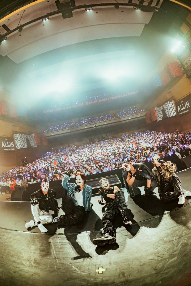 昨日は最高の1日目をありがとうございました🔥 本日も最高の2日目にし