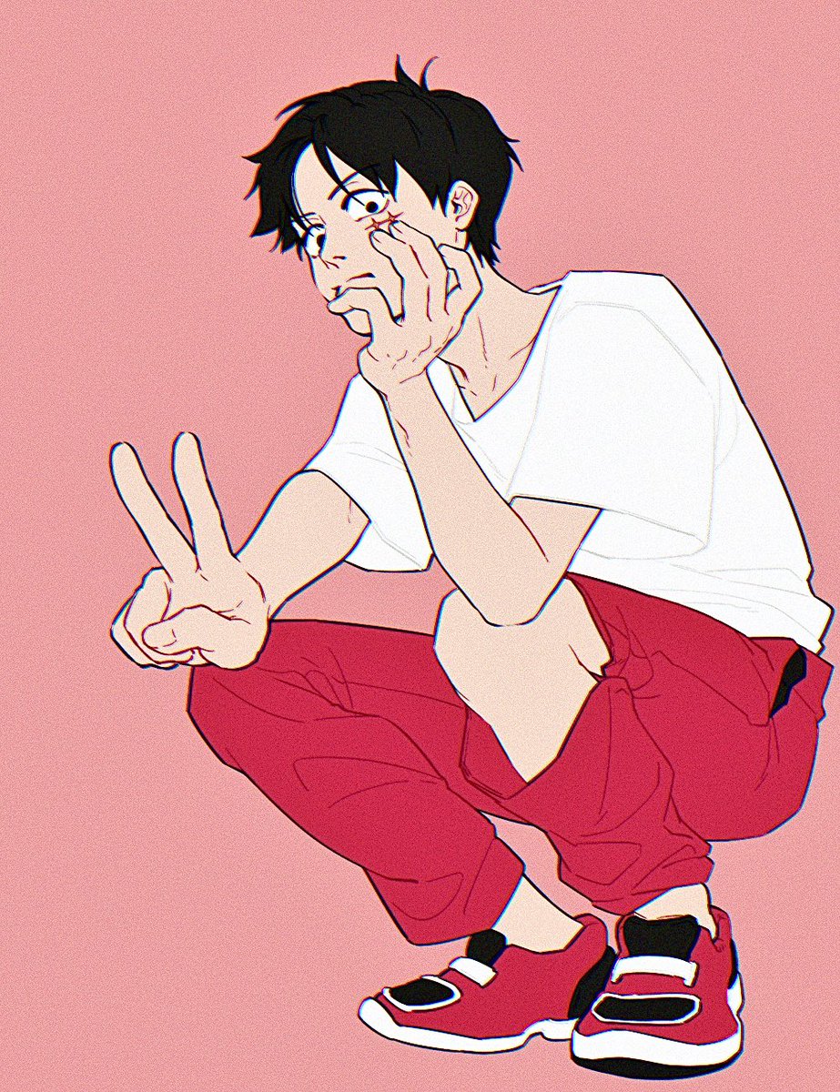eohae0505's tweet image. 👒✌️
뭔가 해보려고 만든 틀…로 낙서하기…
#Luffy