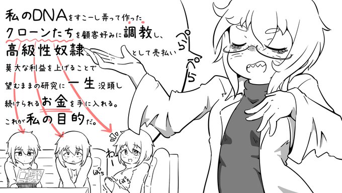 こんな感じのゲームをつくっています! 