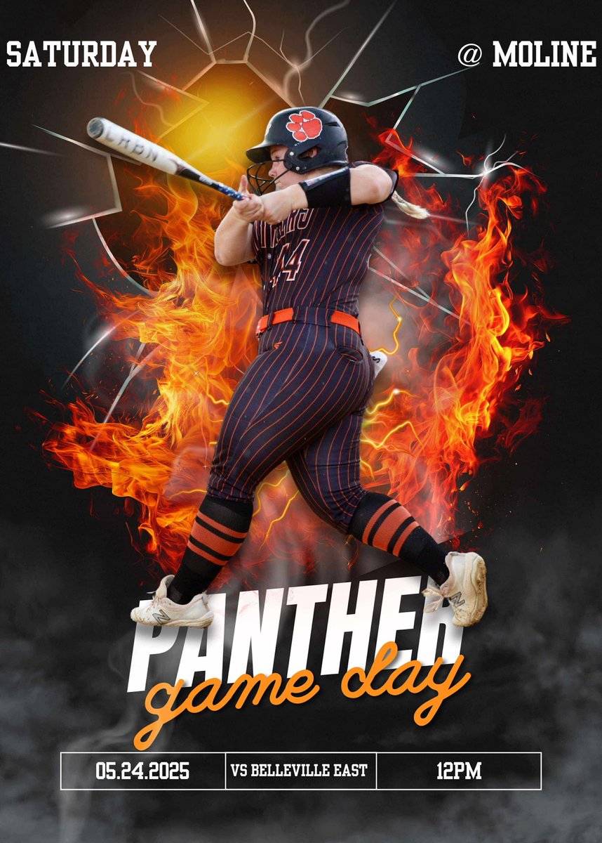 SoftballUTHS's tweet image. Come out and watch some softball for our last regular game of the season! First pitch 12:00PM at Moline