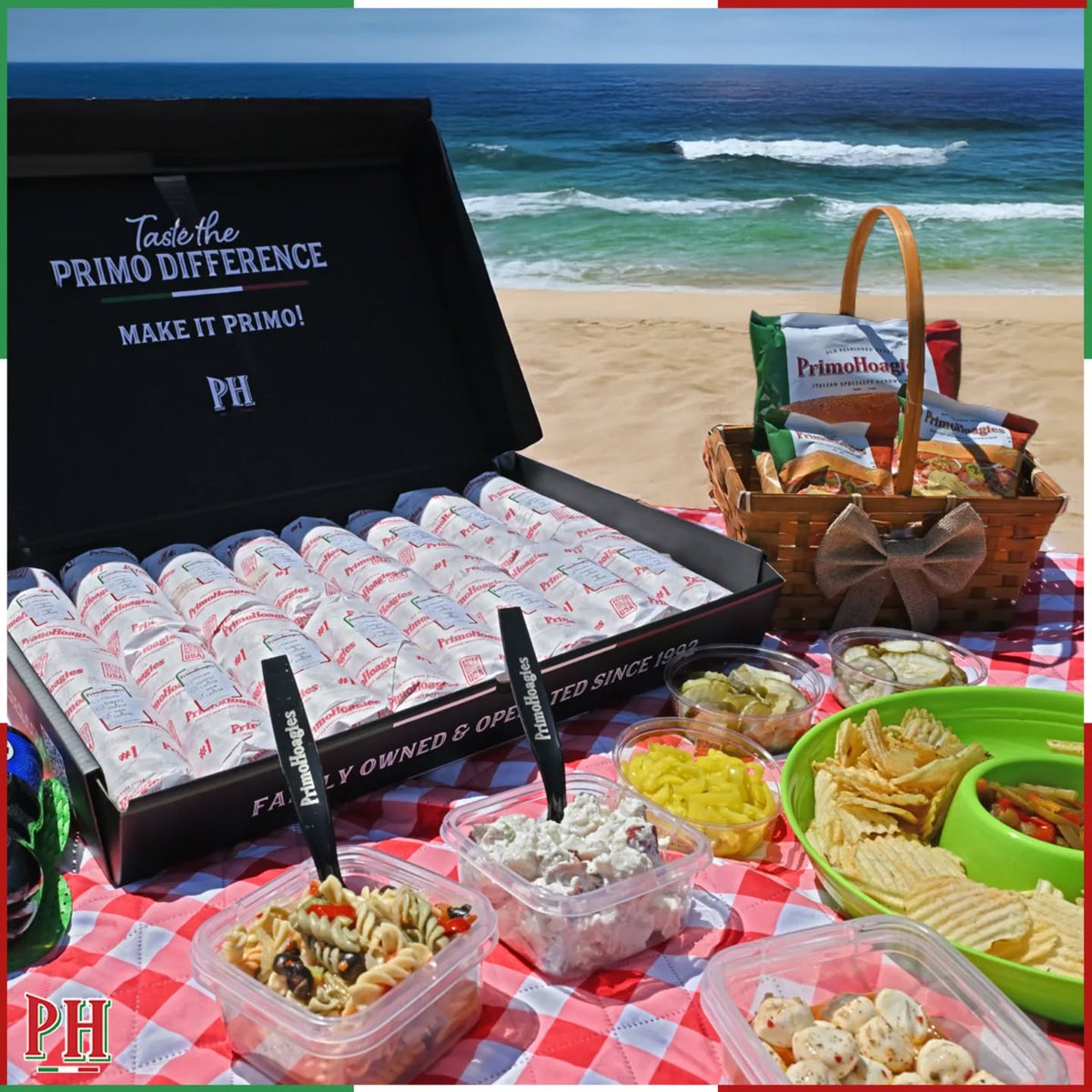 Celebrate Memorial Day 🇺🇸 Weekend with PrimoHoagies🤌🙂🇮🇹! 
ENJOY 10% Off All Catering Hoagie Trays every Friday, Saturday &amp; Sunday Now - Father's Day!

*Must be a PrimoPerks Member.  Not valid with any other offer. Expires 6.15.25.