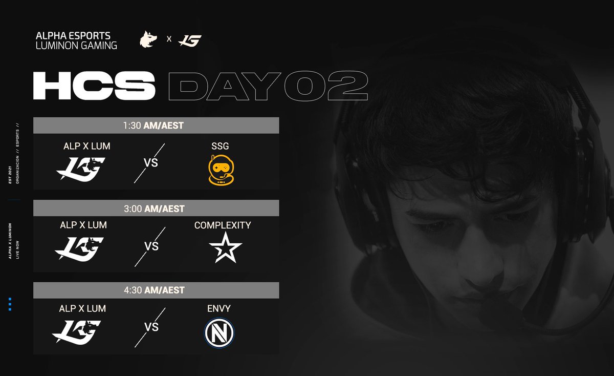 Day 2 of @Dreamhack

Hunt or be Hunted🐺

Stream:
 twitch.tv/hcs_blue 

#LetsHunt #HCSDallas25
#AlphaLuminonOnTop 🟢