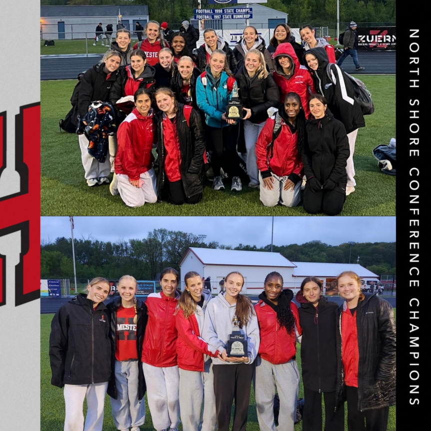 NorthShoreConf's tweet photo. Congratulations to the @GoHHSathletics  Girls &amp; Boys Track &amp; Field teams for winning the 2⃣0️⃣2️⃣5️⃣ @northshoreconference Meet 🏃‍♀️🏃‍♂️💨 
For final results, standings, etc please visit ➡️ https://t.co/J6IyNn0v2j https://t.co/IRvXzMTU4R