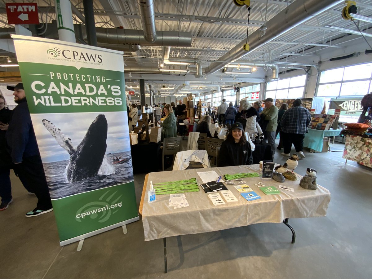 sjfmnl's tweet image. Come learn all about Protecting Canada’s Wilderness from CPAWS-NL (Canadian Parks And Wilderness Society) who are at our community table today until 4pm. #sjfmnl #sjfm #communitytable #communityoutreach #stjohns
