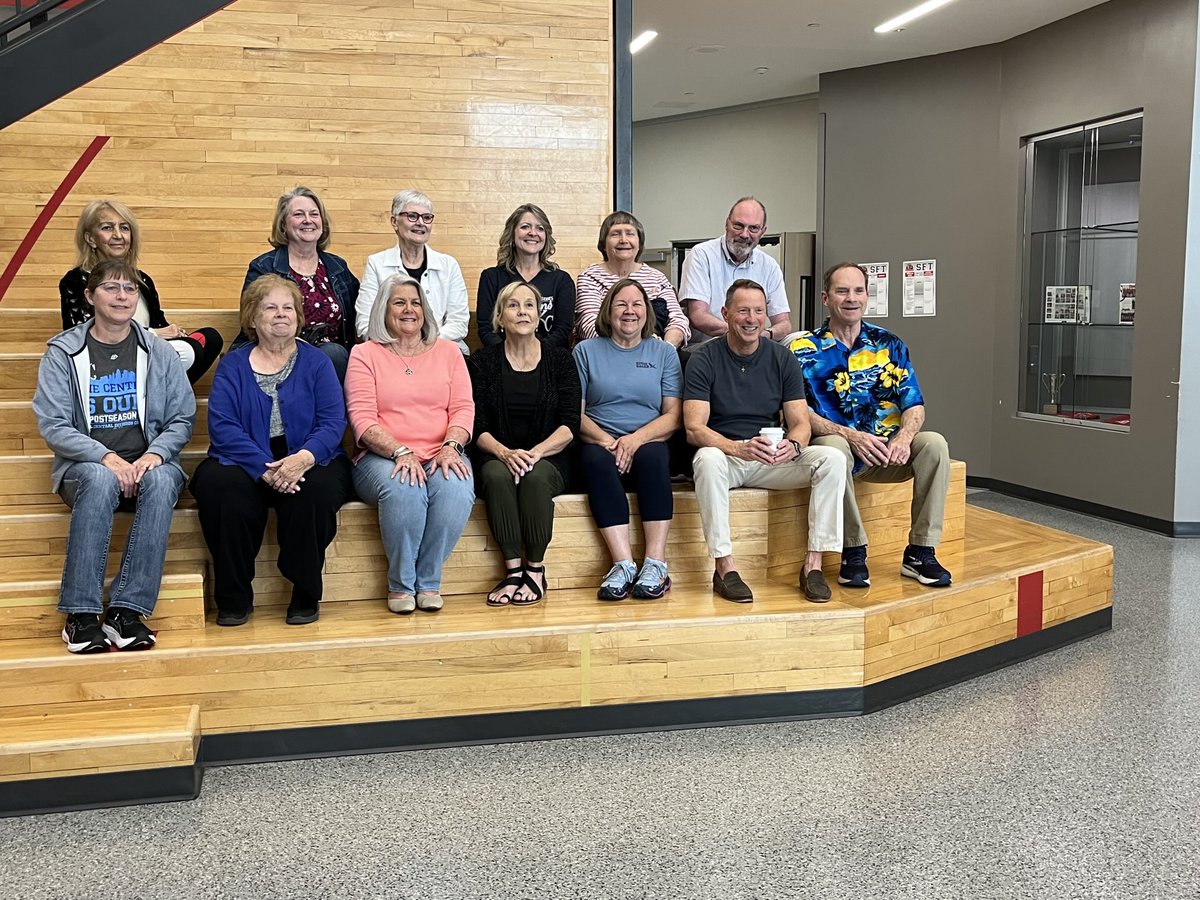 Great to see SFT alumni staff yesterday for a visit and tour of the new SFT!