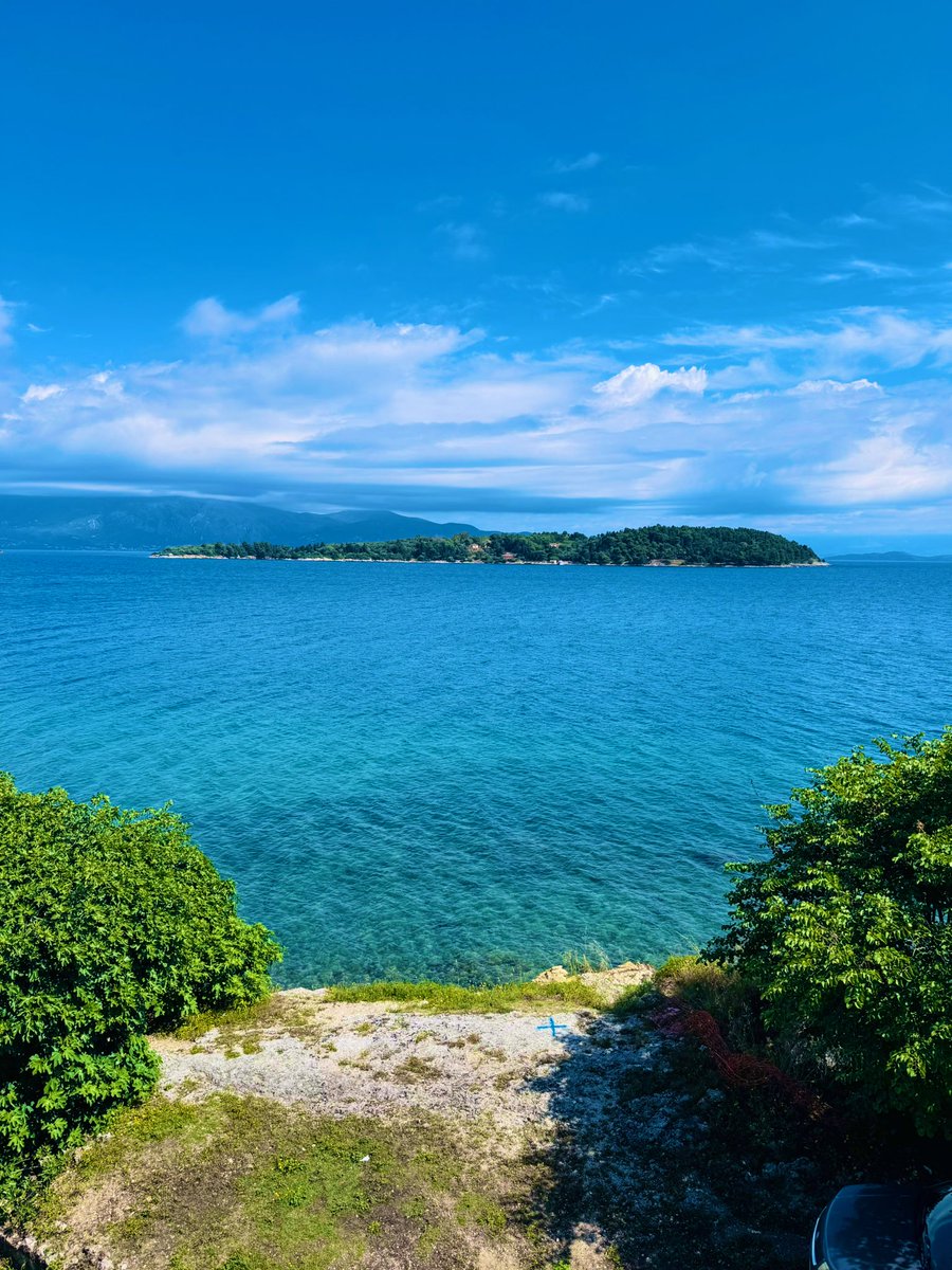 Corfu Greece 🇬🇷 stunning 💜