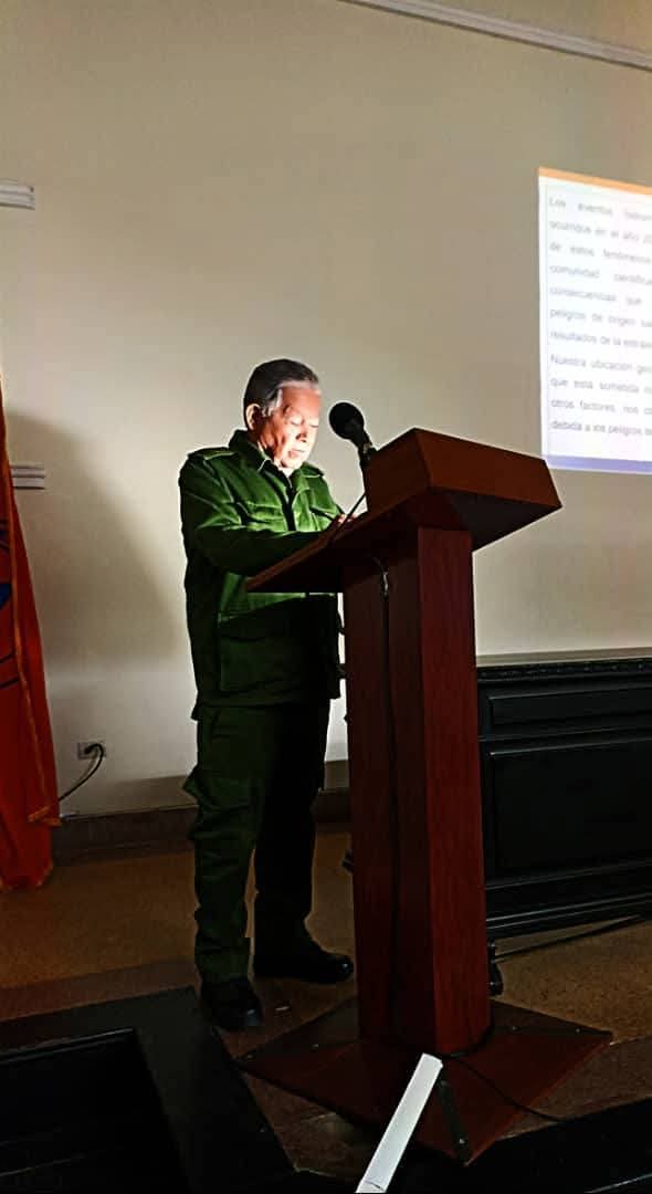 Partido Comunista de Cuba (@partidopcc) on Twitter photo En el sede del Estado Mayor Nacional de la <a href="/CubaCivil/">Defensa Civil Cuba</a> con la presencia del Presidente del Consejo de Defensa Nacional <a href="/DiazCanelB/">Miguel Díaz-Canel Bermúdez</a> y <a href="/DrRobertoMOjeda/">Dr. Roberto Morales Ojeda</a> comenzó el Ejercicio Popular #Meteoro2025. En el sede del Estado Mayor Nacional de la <a href="/CubaCivil/">Defensa Civil Cuba</a> con la presencia del Presidente del Consejo de Defensa Nacional <a href="/DiazCanelB/">Miguel Díaz-Canel Bermúdez</a> y <a href="/DrRobertoMOjeda/">Dr. Roberto Morales Ojeda</a> comenzó el Ejercicio Popular #Meteoro2025.