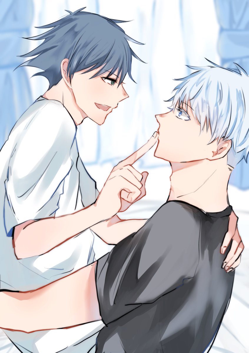 滑り込みだけど、524の日おめでとう〜！！！！🩵💚
再掲イラスト失礼します🙏

いっぱい幸せな524が見られる日で嬉しい〜〜！（ ;  ; ）