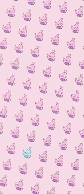 色違いこあるひー。リクエストありがとうございま! 
