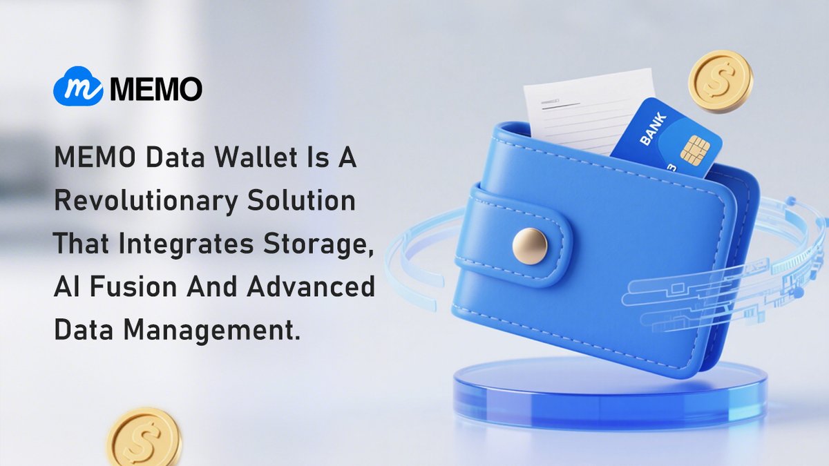 MemoLabsOrg's tweet image. Who will defend your data sovereignty in the age of #AI? 🔥 MEMO debuts with black technology!

In this new #DeFi era powered by LLM and AI Agents, investing has become simpler, but the demand for data security and back-end protection is at an all-time high.

MEMO #DataWallet is…