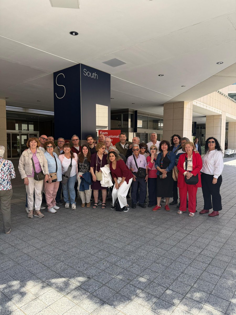 Aquest matí hem estat presents a l'acte de mig mandat organitzat pel <a href="/pscbarcelona/">PSC Barcelona/♥️</a>.

En ell, l'Alcalde Collboni ha desenvolupat la tasca que s'ha fet fins ara i les principals línies que s'abordaran fins el 2027.

Perquè quan el PSC governa, Barcelona i HG milloren! ❤️🌹