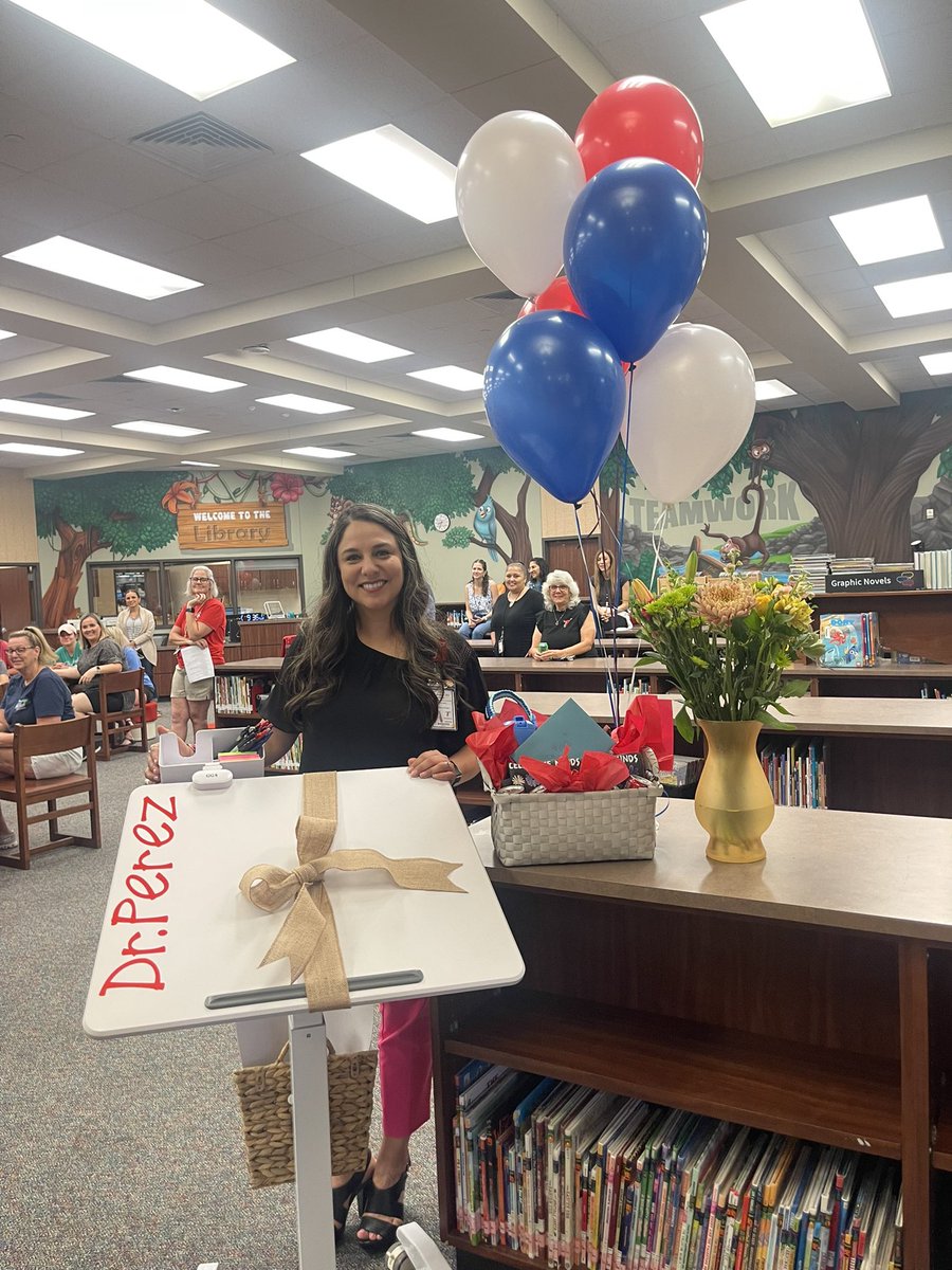 Timber Creek Elementary (@tisdtces) on Twitter photo Welcoming Dr. Jessica Perez to TCES! Welcoming Dr. Jessica Perez to TCES!