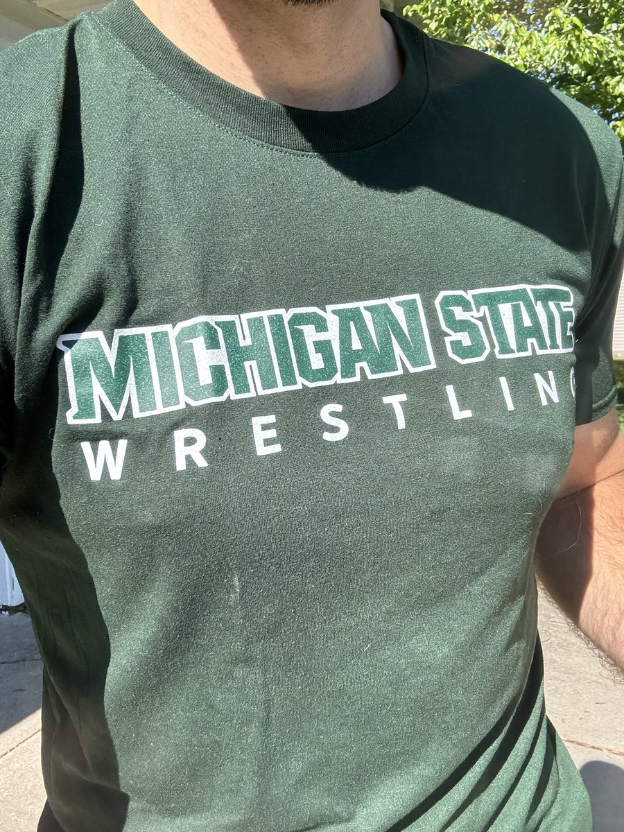 Kevin Claunch (@claunchinator) on Twitter photo Getting some work done w my friends from East Lansing and <a href="/MSU_Wrestling/">Michigan State Wrestling</a> #wrestlingshirtadayinmay Shoutout to my favorite Spartans <a href="/camonthelam/">Cameron Caffey</a> <a href="/Elstrangler/">Nick Simmons</a> and Rayvon Foley! Getting some work done w my friends from East Lansing and <a href="/MSU_Wrestling/">Michigan State Wrestling</a> #wrestlingshirtadayinmay Shoutout to my favorite Spartans <a href="/camonthelam/">Cameron Caffey</a> <a href="/Elstrangler/">Nick Simmons</a> and Rayvon Foley!