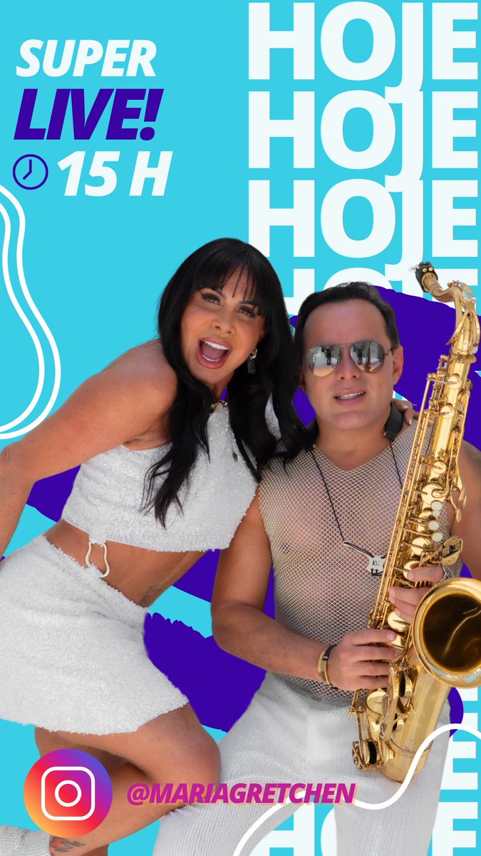 É HOJEEEE , a gente vai bater um papo reto com vocês!
Gretchen e Esdras vão abrir o coração e contar tudo sobre a saída do Power Couple Brasil 7.

Curioso(a)? Então já se programa, porque vai ter muita sinceridade, bom humor e o Gretão que vocês tanto querem por aqui!

⏰ Que