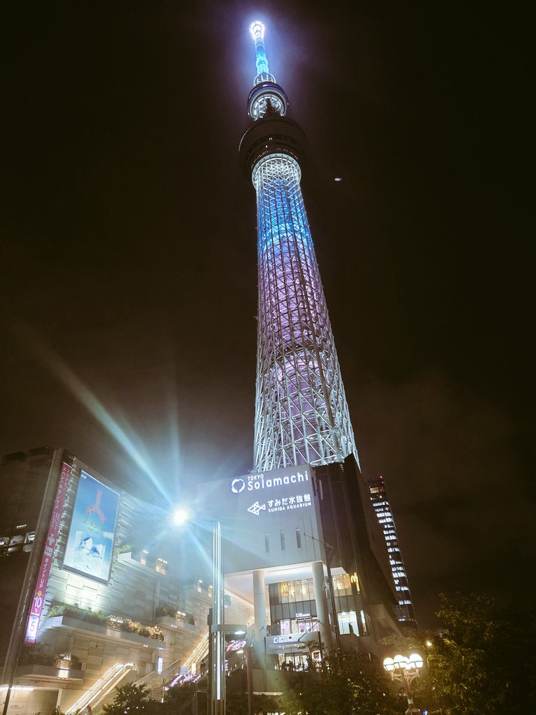 海外からのお客様をお連れして夜のスカイツリーへ
他にも浅草、銀座、お台場、秋葉原と色々行って来ました
#Japan #TOKYO