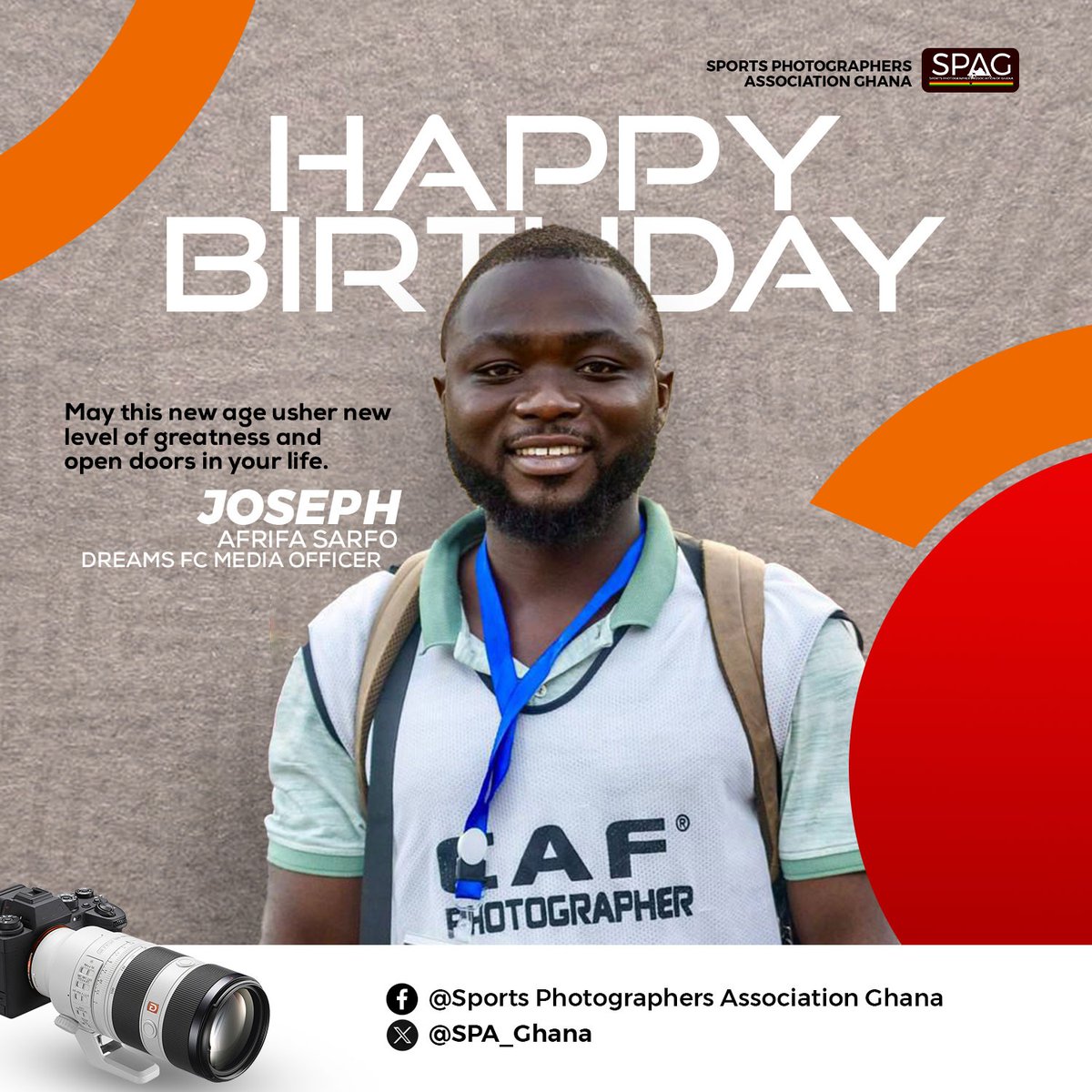 A glorious birthday to you @<a href="/josephodei09/">Joseph Afrifa Sarfo</a>. Have a blissful year.