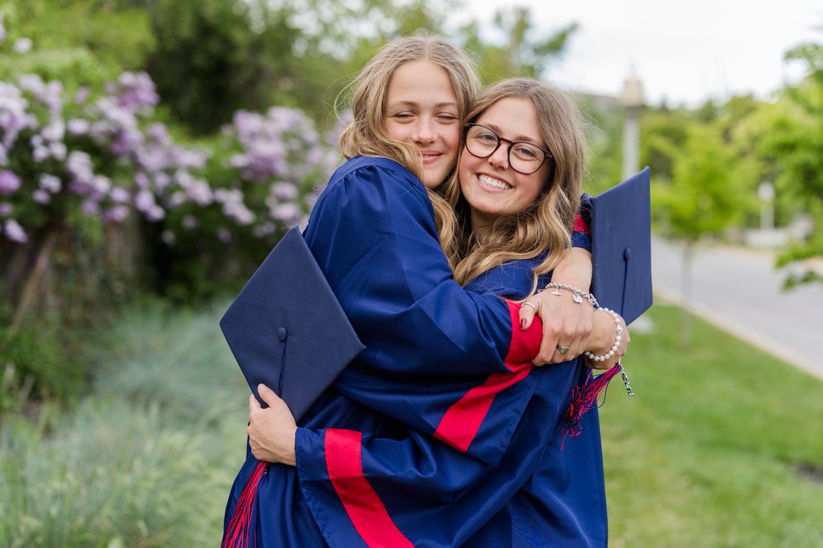 ClarkGilbert's tweet image. Double the Joy: I sat in awe yesterday as I looked down at our twins yesterday at graduation. They looked so joyful and my heart was overwhelmed with emotion. Thank you for bringing such joy to our lives. Take our love and prayers with you to BYU. We love you! Congratulations!