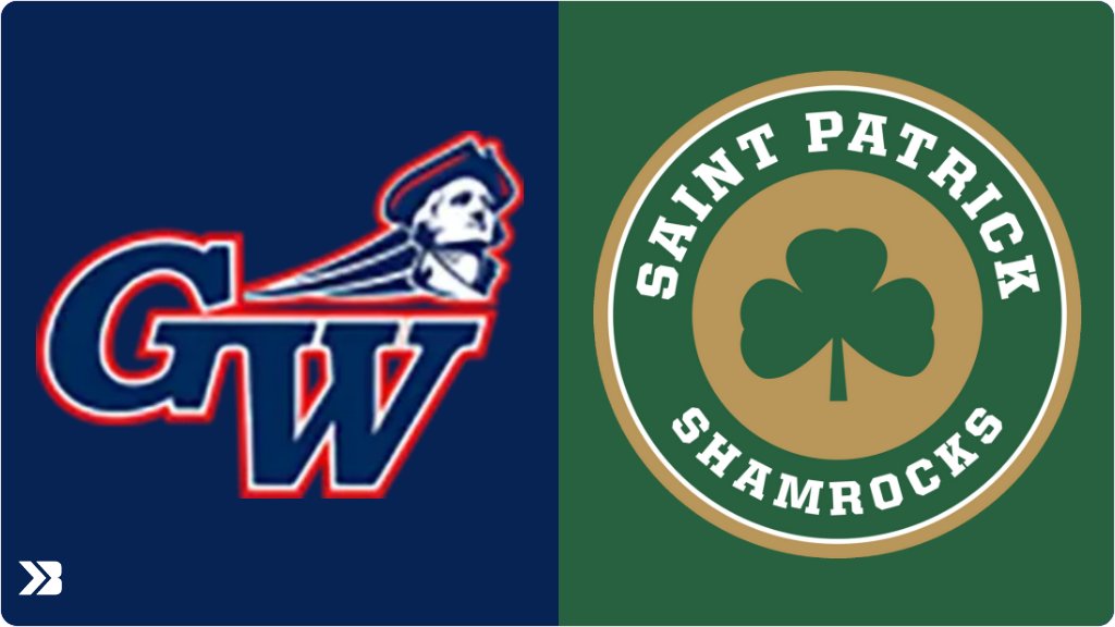 Baseball (Varsity) Game Day! - Check out the event preview for the The Saint Patrick Shamrocks vs The Chicago Washington Patriots. It starts at 11:00 AM and is at Read Dunning Field. gobound.com/il/ihsa/baseba…