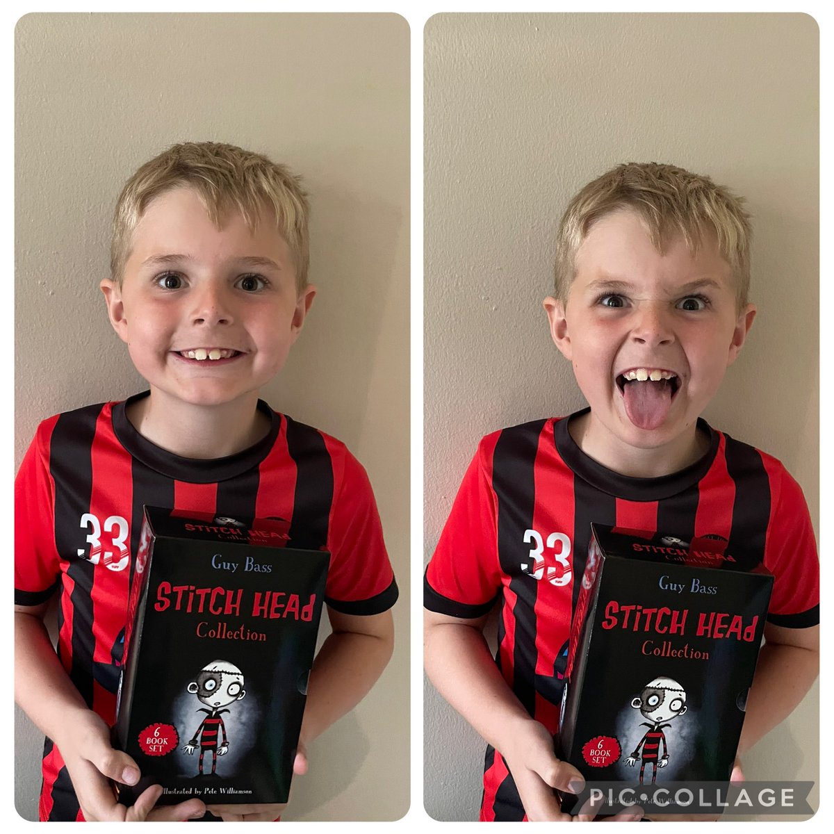 LindyLindop's tweet photo. @OPA_LG @OPALG_3H….Toby is super excited to start his half term reads!!! 📚🐛 https://t.co/csApl7ORew