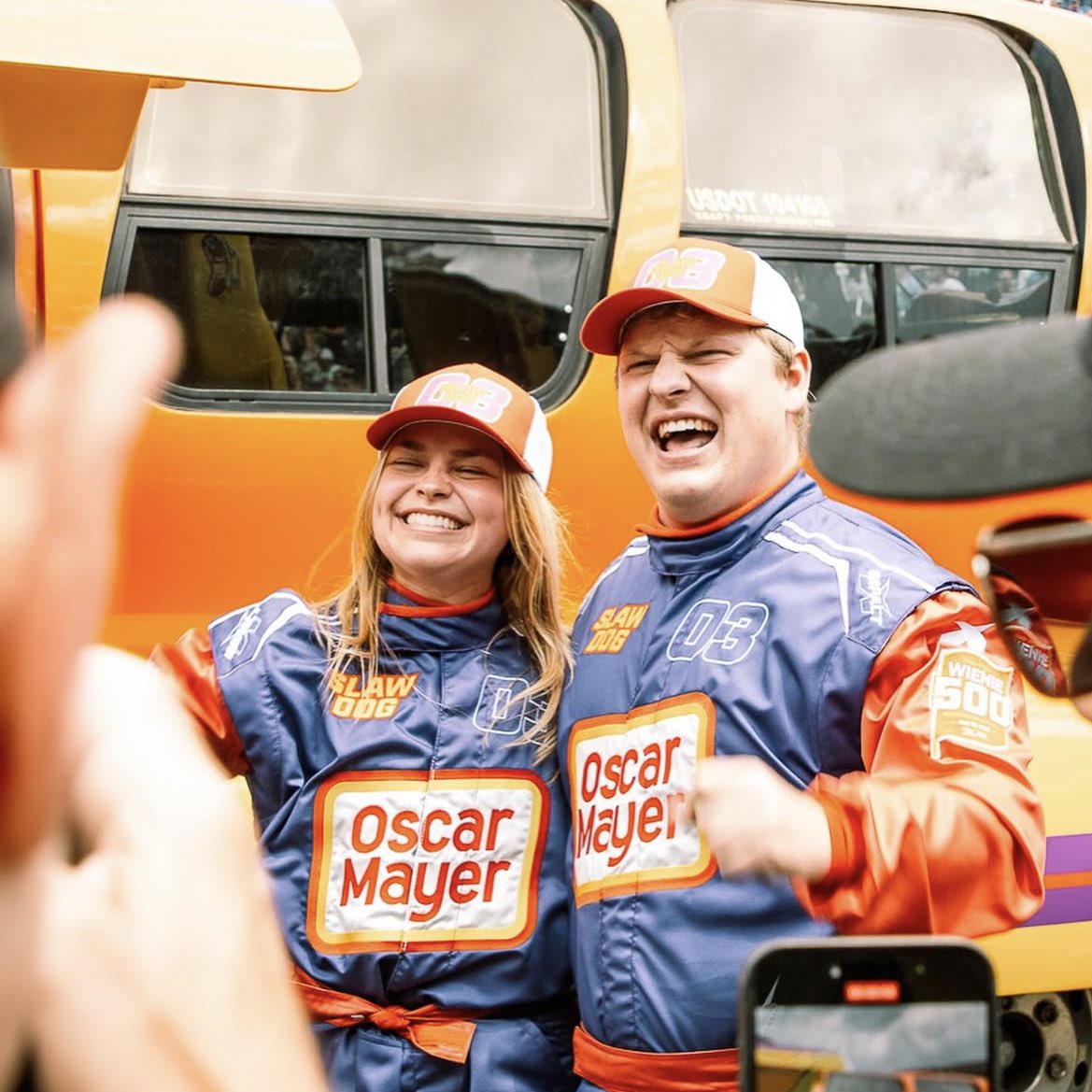 Borg-Warner Trophy™ (@borgtrophy) on Twitter photo We know a thing or two about being etched in history. This is one of those moments. 😮💨✨🌭🏁 #Wienie500 <a href="/oscarmayer/">Oscar Mayer</a> We know a thing or two about being etched in history. This is one of those moments. 😮💨✨🌭🏁 #Wienie500 <a href="/oscarmayer/">Oscar Mayer</a>