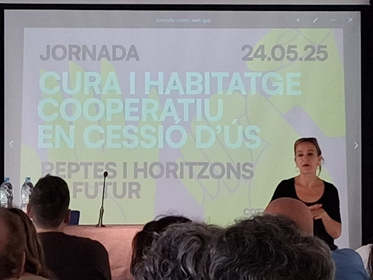 Sindicat de Mares en la Diversitat Funcional (@sindicatmares) on Twitter photo Bona jornada de treball habitatge cooperatiu i cures
Les companyes de <a href="/DRETaCURA/">Xarxa pel Dret a Cura</a> sempre obren camí
Gràcies a totes Bona jornada de treball habitatge cooperatiu i cures
Les companyes de <a href="/DRETaCURA/">Xarxa pel Dret a Cura</a> sempre obren camí
Gràcies a totes