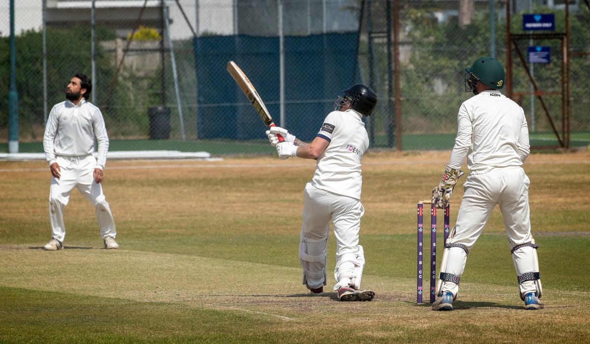 LOOK UP NOW

Kyle Cranston of Southport &amp; Birkdale CC 2nd XI scores a 6 to take him over his half century against Sefton Park at Trafalgar Road.

More photos from today's match will be online tomorrow.

Click on image to enlarge and feel free to share.