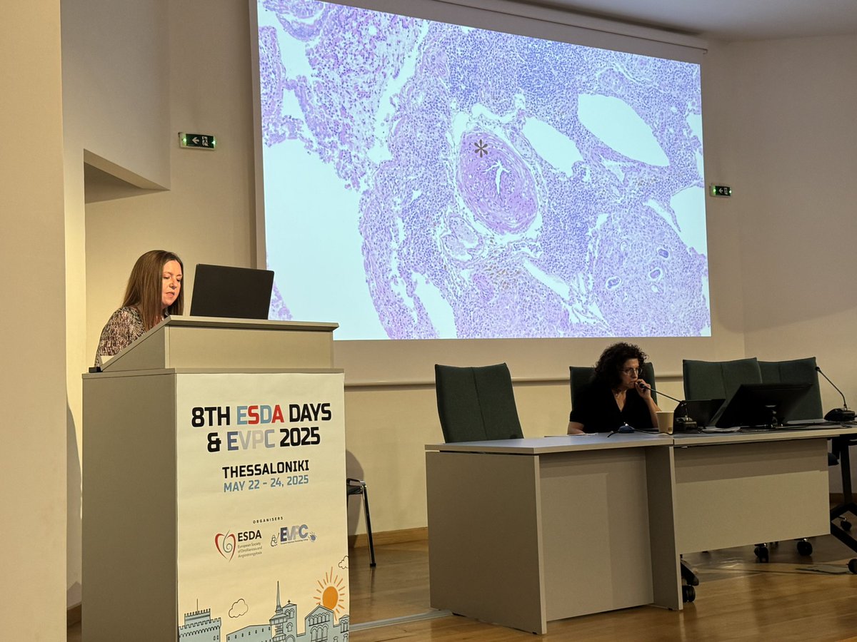 Last communication: Heather Walden talking on Microscopic lesions in rats naturally infected with Angiostrongylus cantonensis mirror that of Dirofilaria immits in dogs