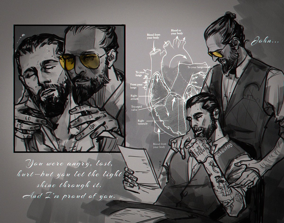 S1lentSadist's tweet photo. Answer's on Tumblr!!
I can even guess how it might've happened the first time :))
#farcry5 #josephseed #johnseed #jacobseed #seedcest https://t.co/Hybqjct7yr