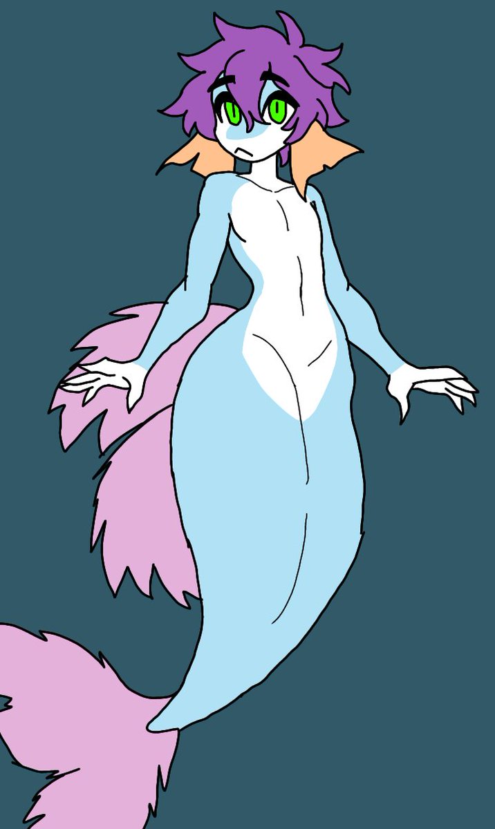 FISH GUY #drawing #sfw #bettafish