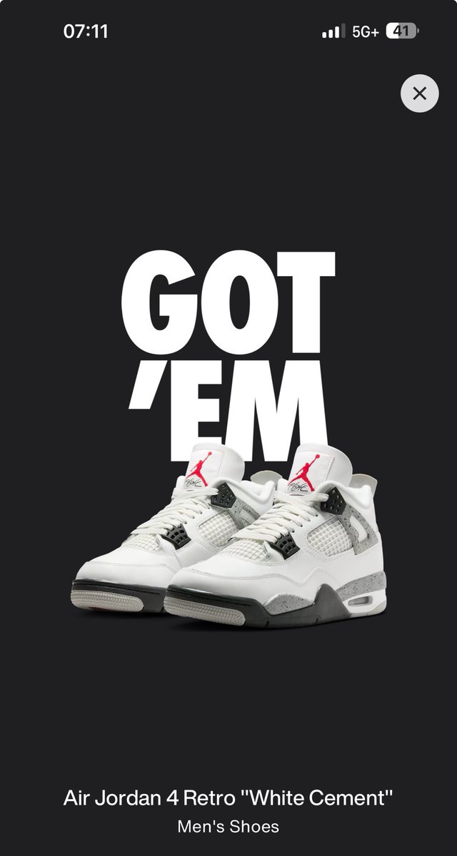 Th3birdman15's tweet image. I already have these from 2016 but a brand new pair is very much welcome because my old pair (while still clean) have yellowed badly. 

I might try to double up on these actually, for that very reason 🤔

#GotEm