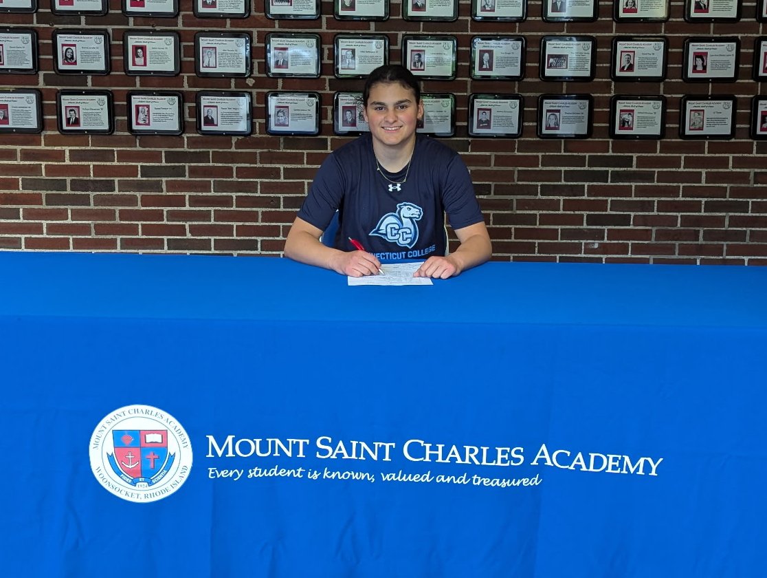 Congratulations to our own Lusi Hagopian on her recent committment to Connecticut College, she will be a part of their women's basketball program next winter!