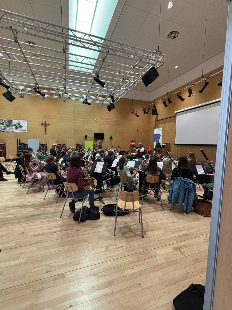 Brilliant day with <a href="/NYOScotland/">NYOS</a> the young people are sounding great! Well done everyone, you’ve worked very hard today 👏👏