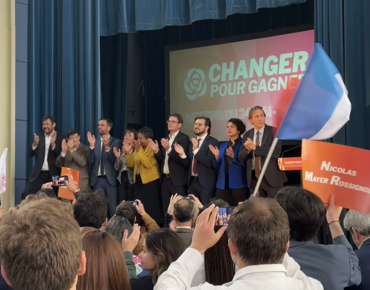 Nicolas Gaborit (@nicolasgaborit) on Twitter photo Salle pleine ce samedi à Paris pour accueillir <a href="/NicolasMayerNMR/">Nicolas Mayer-Rossignol</a> et l’équipe de <a href="/Changer_PS/">Changer pour gagner 🌹</a> <a href="/HeleneGeoffroy/">Hélène Geoffroy</a> <a href="/p_brun/">Philippe Brun</a> <a href="/CaroleDelga/">Carole Delga</a> <a href="/karim_bouamrane/">Karim Bouamrane</a> <a href="/francoiskalfon/">François Kalfon</a> <a href="/dassouline/">David Assouline</a> <a href="/MDelafosse/">Michaël Delafosse</a> <a href="/JeromeGuedj/">Jérôme Guedj</a> <a href="/PatrickKanner/">Patrick Kanner</a> !
👉 le 27 mai votons massivement pour le TO-C #ChangerPourGagner Salle pleine ce samedi à Paris pour accueillir <a href="/NicolasMayerNMR/">Nicolas Mayer-Rossignol</a> et l’équipe de <a href="/Changer_PS/">Changer pour gagner 🌹</a> <a href="/HeleneGeoffroy/">Hélène Geoffroy</a> <a href="/p_brun/">Philippe Brun</a> <a href="/CaroleDelga/">Carole Delga</a> <a href="/karim_bouamrane/">Karim Bouamrane</a> <a href="/francoiskalfon/">François Kalfon</a> <a href="/dassouline/">David Assouline</a> <a href="/MDelafosse/">Michaël Delafosse</a> <a href="/JeromeGuedj/">Jérôme Guedj</a> <a href="/PatrickKanner/">Patrick Kanner</a> !
👉 le 27 mai votons massivement pour le TO-C #ChangerPourGagner