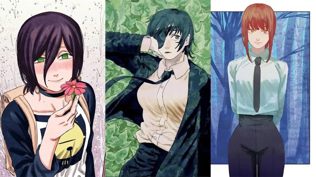 Chainsaw Man Girls