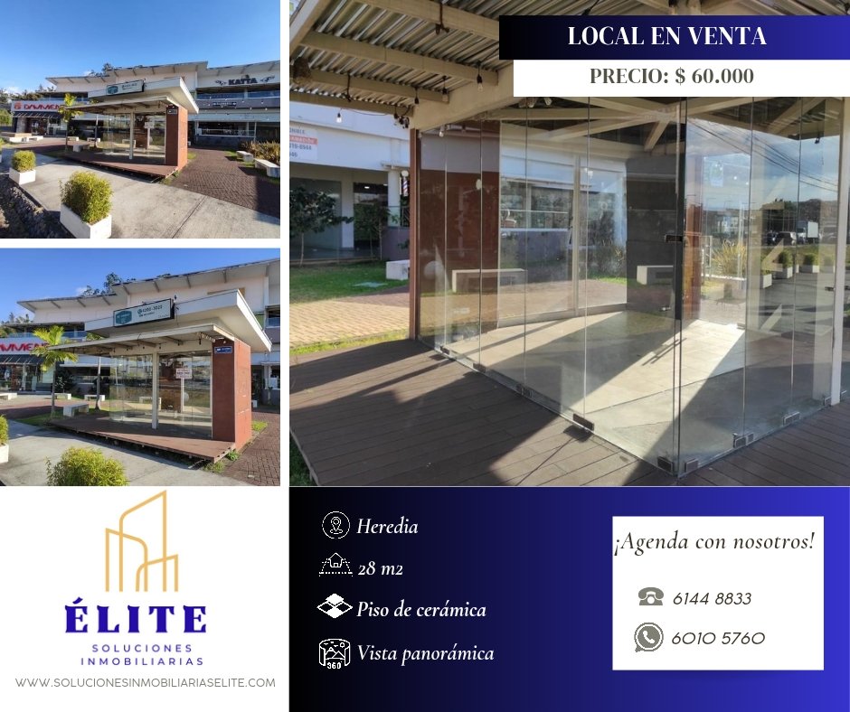 Beautiful commercial space for sale, Heredia, Costa Rica Contact us +506 60105760