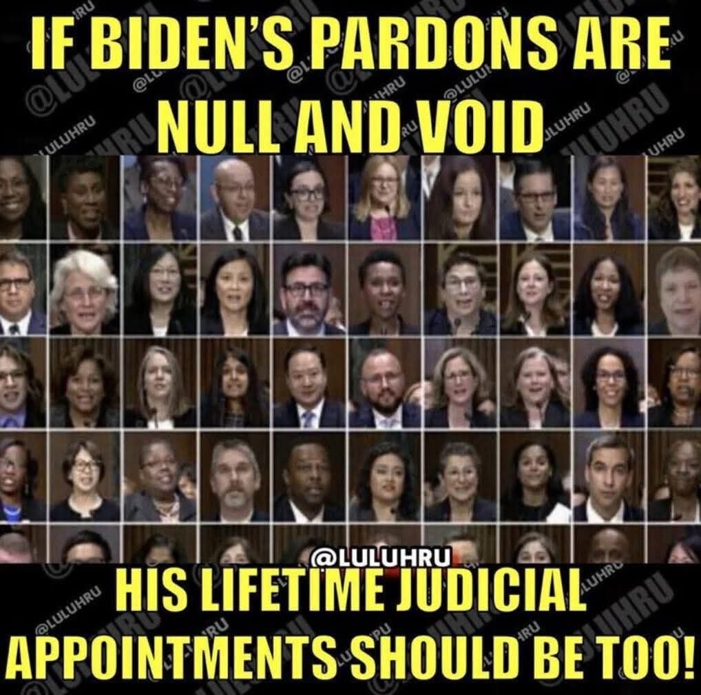 Void them all…rigged election &amp; used auto pen