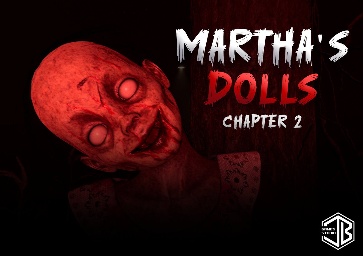 ProgrammerUnity's tweet image. I'm thrilled to announce I'm officially working on Martha's Dolls 2! 🥳 This is the second chapter of the most successful horror game I've ever made, We're developing Martha's Dolls 2 in Unity 6 with HDRP #GameDev #HorrorGame #MarthasDolls #Unity6