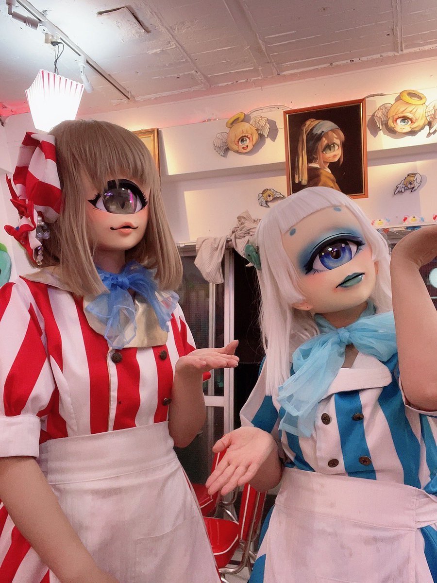 #monsterparty
ツイート忘れてた！！土曜日ありがとう御座いました！ワイワイ人外だらけだったぜ！！
帰り際に雨でポイント2倍！
明日は咲黒さんのデザートday❣️紅茶セットでちょっとお得だぜ~!15-20で待ってるね！