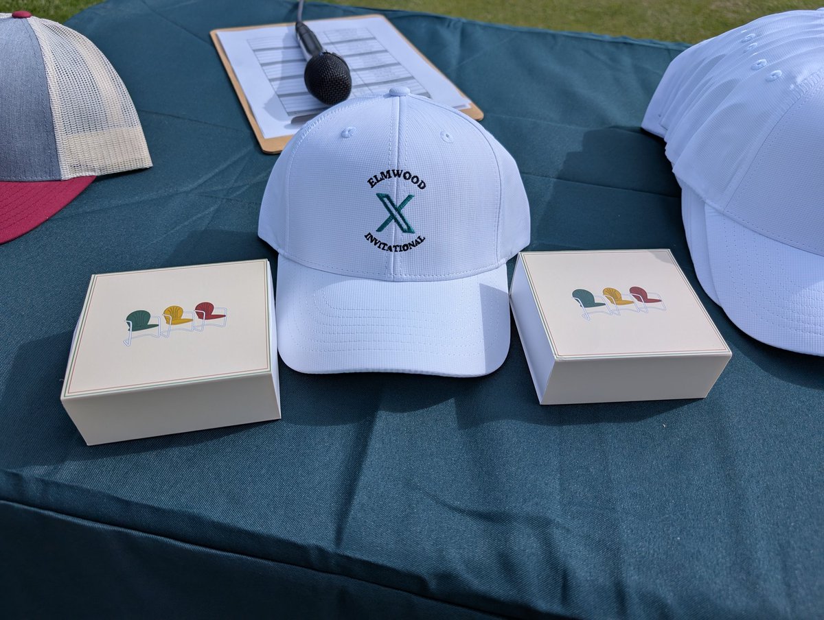 Jake Weaver (@midwestgolfjake) on Twitter photo Some really cool tee gifts from <a href="/natevance3/">Nate Vance</a>! Elmwood X Invitational is off to a great start! Some really cool tee gifts from <a href="/natevance3/">Nate Vance</a>! Elmwood X Invitational is off to a great start!
