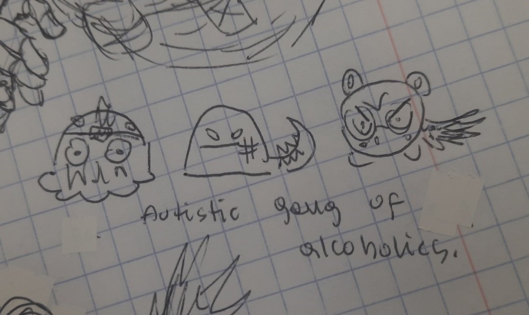 Kochiis2's tweet image. Doodles

#niktocod #nikto #konig #konigcod #krueger