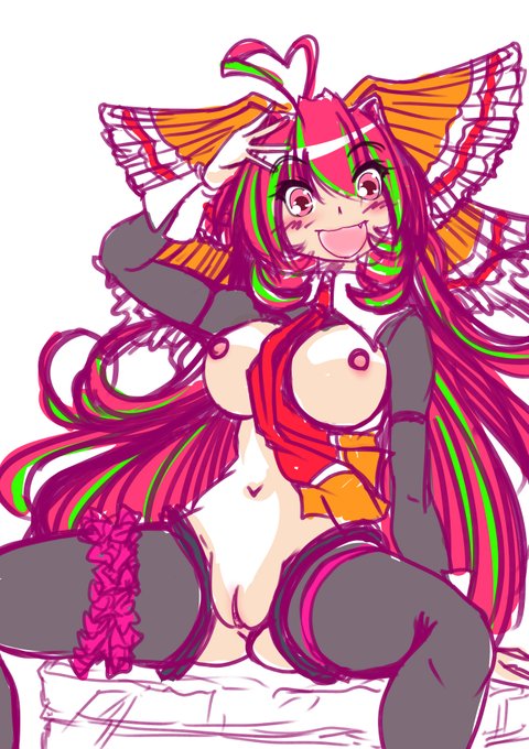 更に逆バニーアルムちゃそWIP
おやすみなさい(¦3ꇤ[▓▓]
#アルムちゃそ
#オリキャラは性癖の見本市 