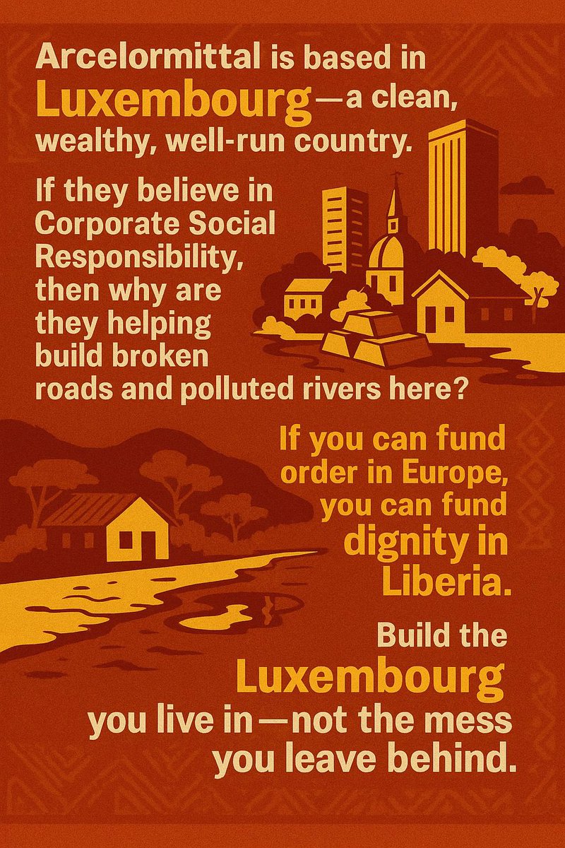 “Managing Liberia Mineral Resources”
Tune in! 
LIVE ON YOUTUBE
youtube.com/live/jKEjICPC5…