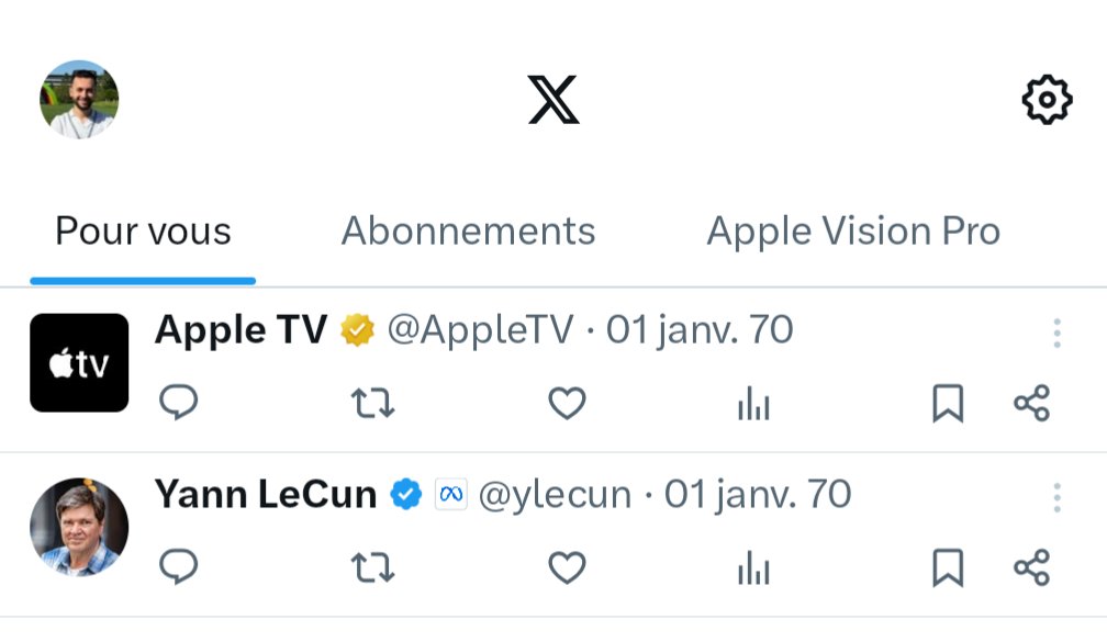 Déjà en panne avec les DM et l'authentification, Twitter/X perd actuellement son onglet recherche et les dates des tweets. Deux jours sans correctif, pour une app déjà buggée, c'est inédit.