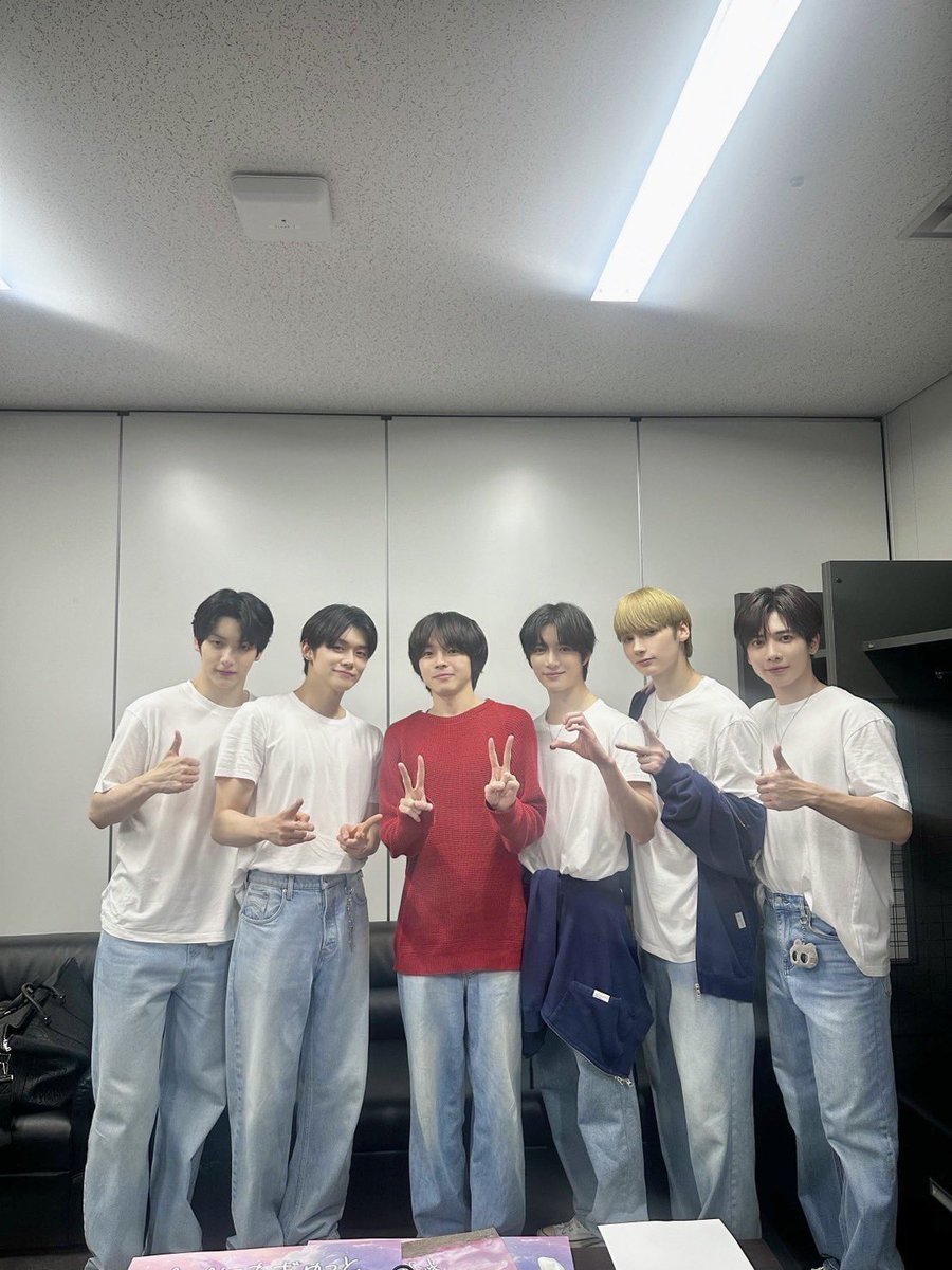 1年ぶりにTXTの
みなさんにお会いできました📸

みなさん益々カッコよくて、素敵過ぎました😌✨

#TOMORROW_X_TOGETHER 
#TXT <a href="/TXT_bighit/">TXT OFFICIAL</a>